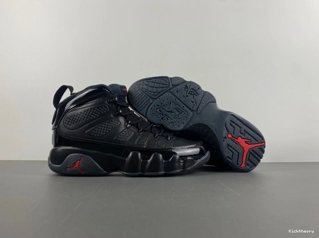 Kick Theory 302370-014 Retro 9 Jordan Patent Bred Air 0823